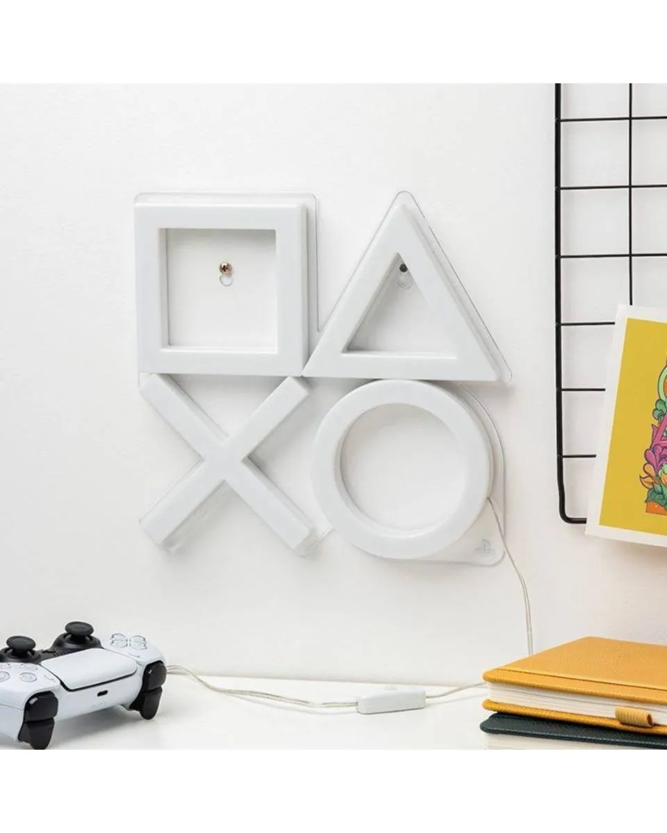 Lampa Paladone Playstation - Wall LED Neon Light 