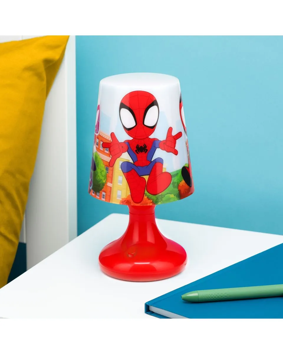 Lampa Paladone Spider-Man - Spidey and Friends Table Lamp 