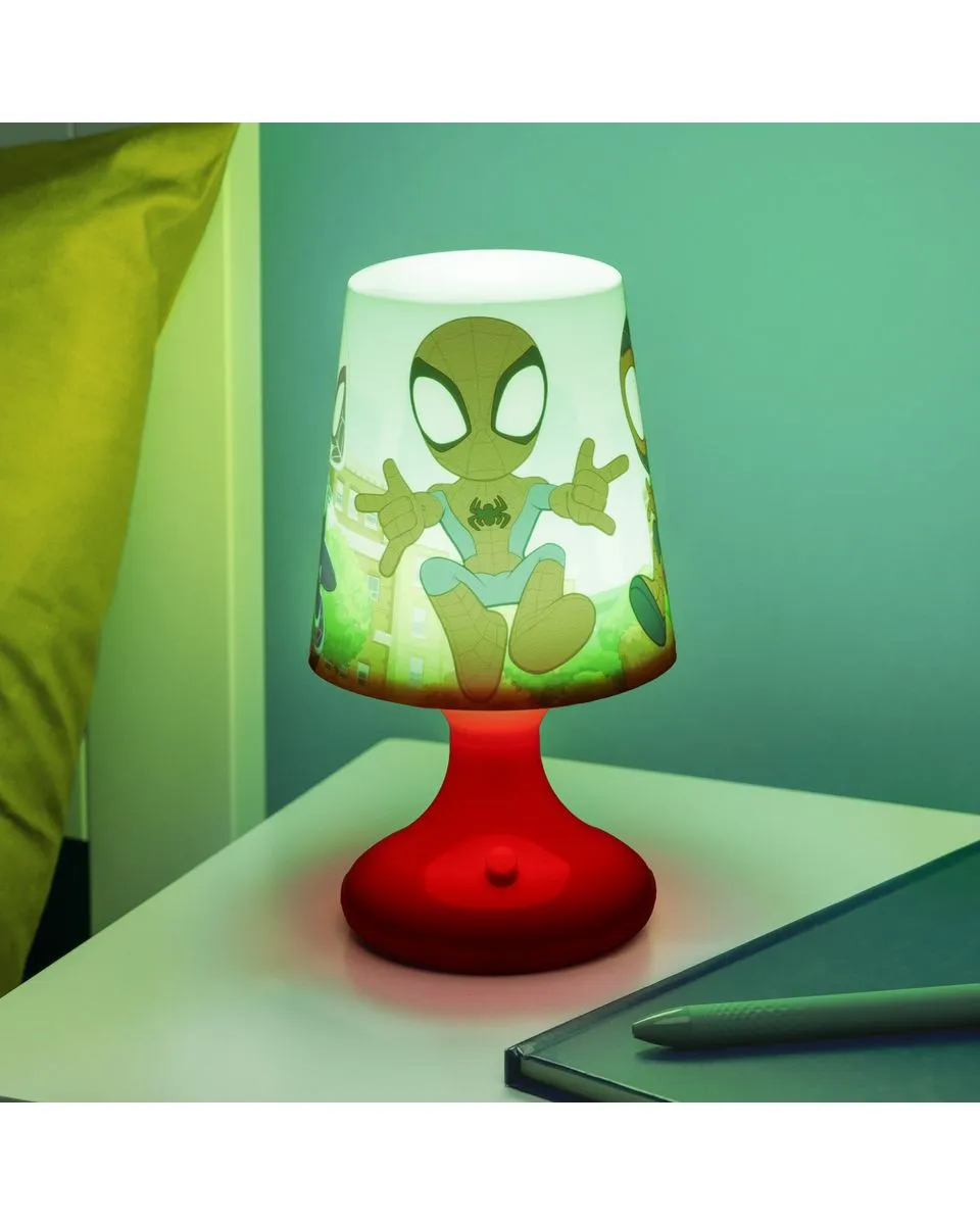 Lampa Paladone Spider-Man - Spidey and Friends Table Lamp 
