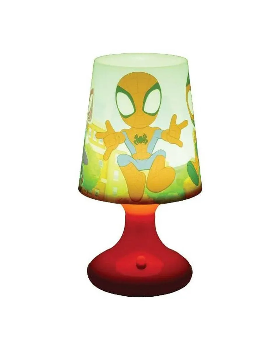 Lampa Paladone Spider-Man - Spidey and Friends Table Lamp 