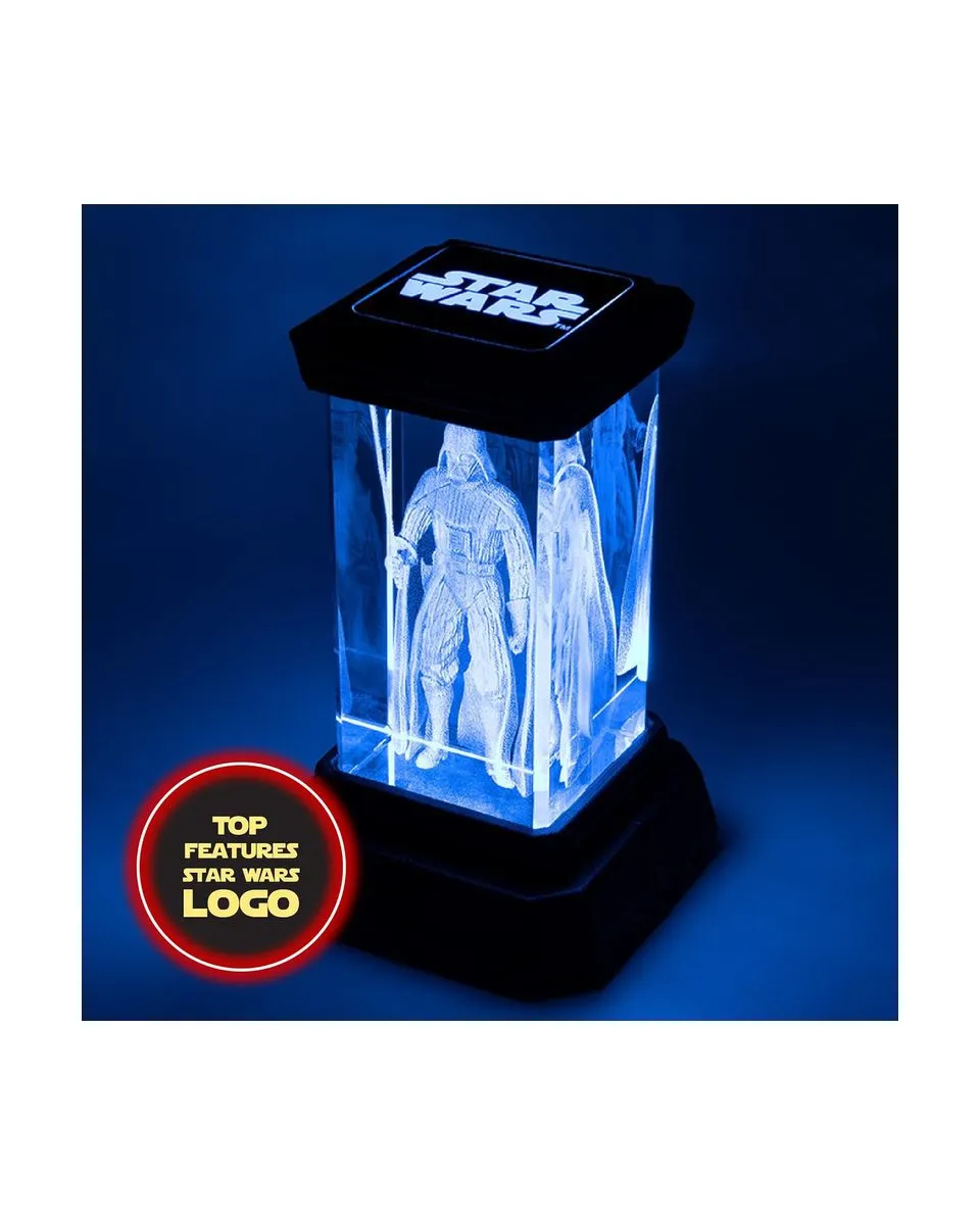 Lampa Paladone Star Wars - Darth Vader - Holographic Light 