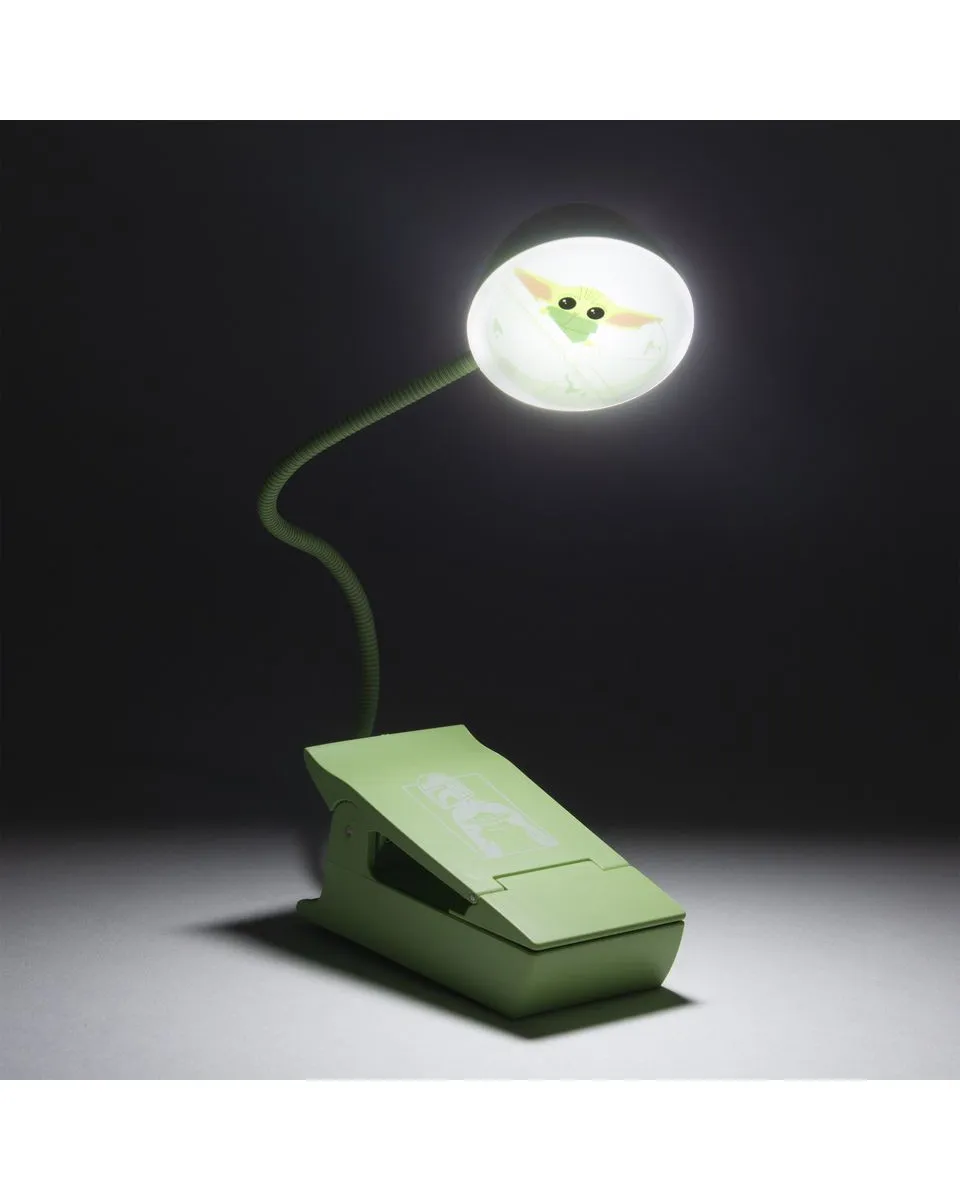 Lampa Paladone Star Wars - Grogu Book Light 