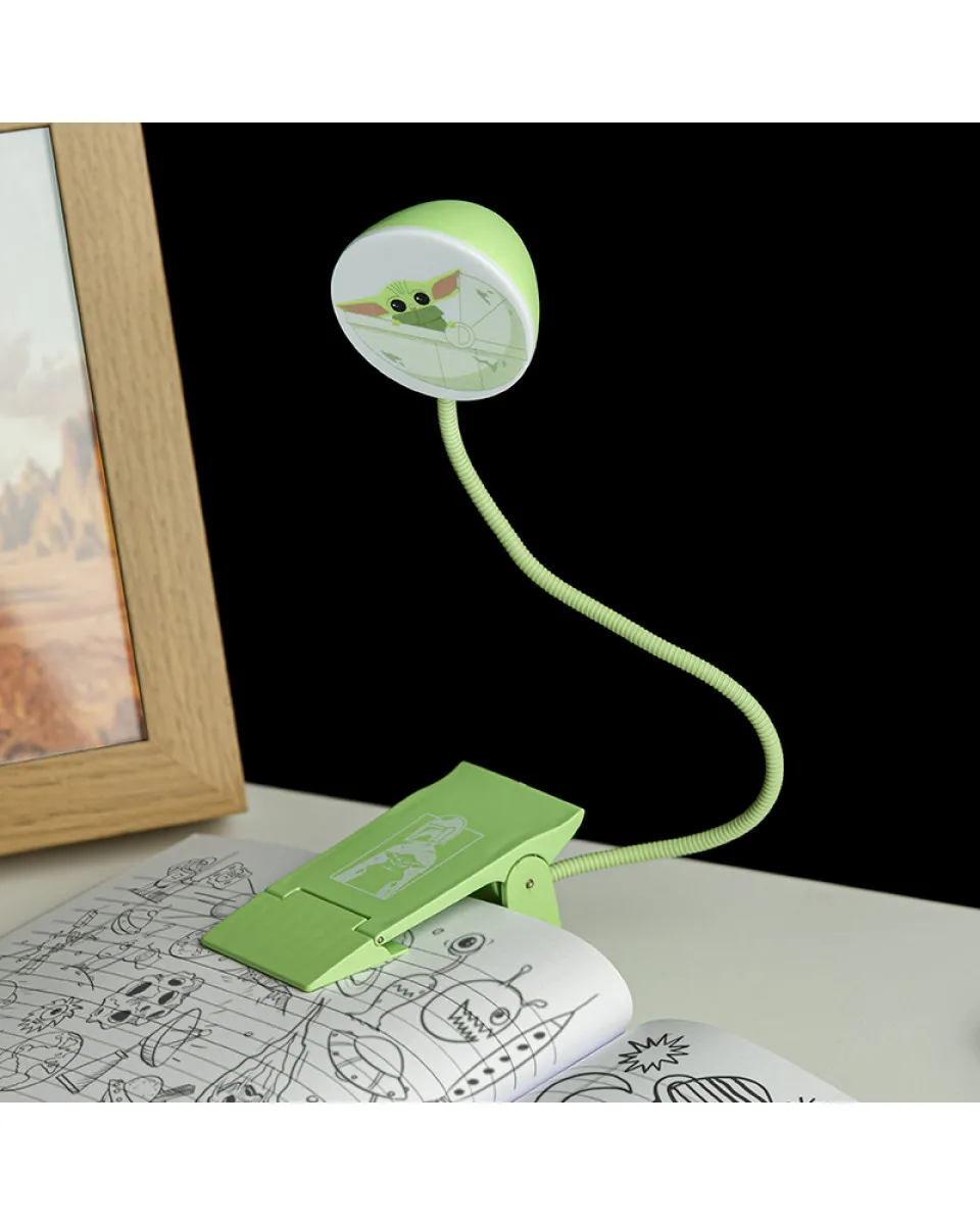 Lampa Paladone Star Wars - Grogu Book Light 