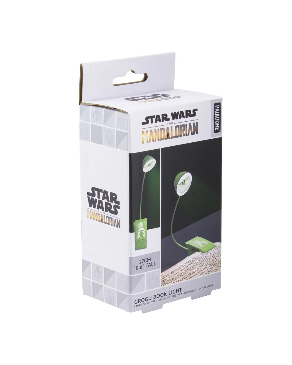 Lampa Paladone Star Wars - Grogu Book Light 