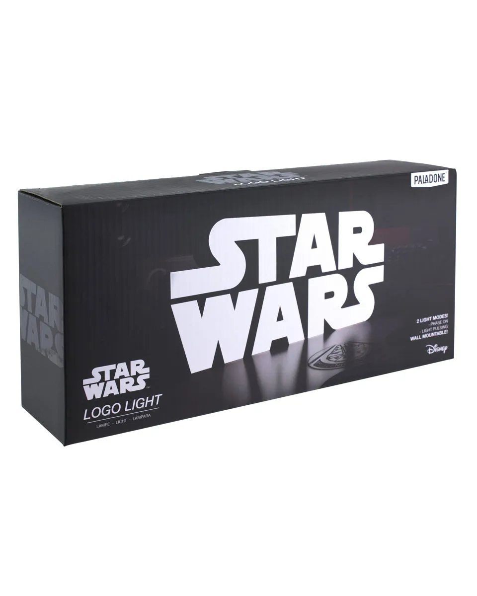 Lampa Paladone Star Wars - Logo Light 