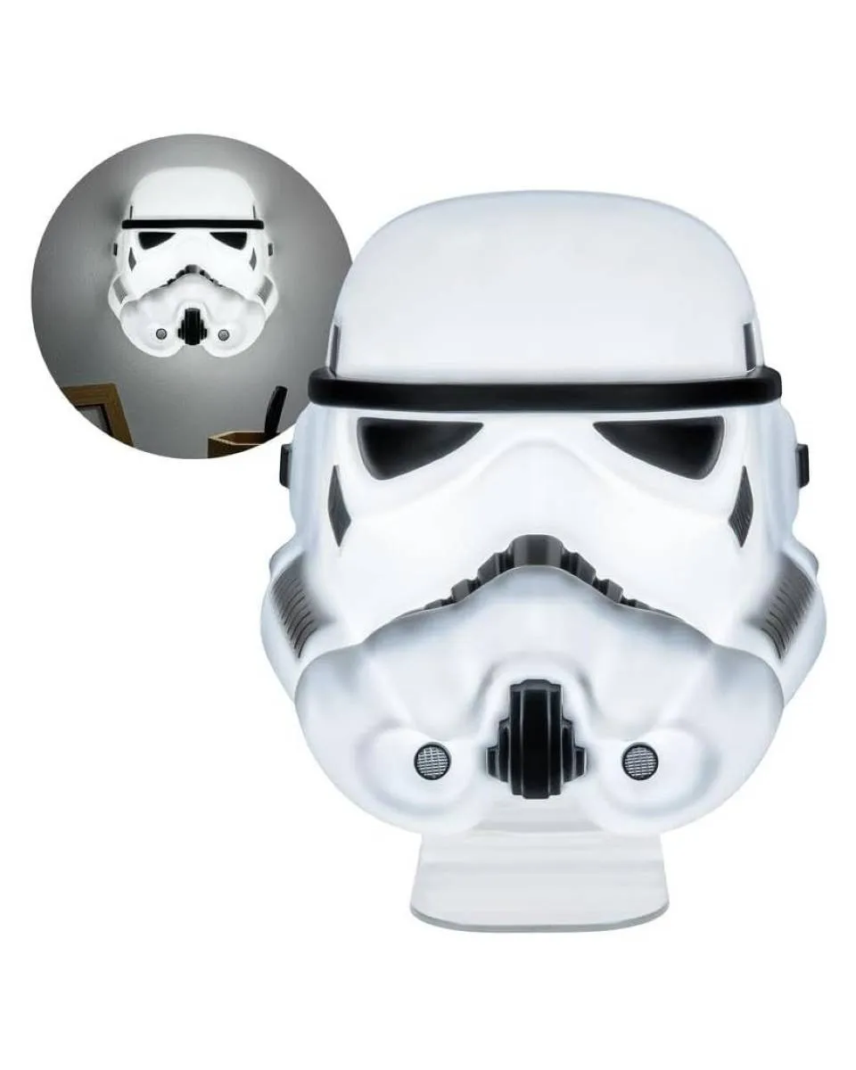 Lampa Paladone Star Wars - Stormtrooper Mask Light 