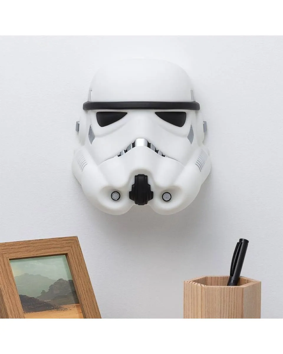 Lampa Paladone Star Wars - Stormtrooper Mask Light 