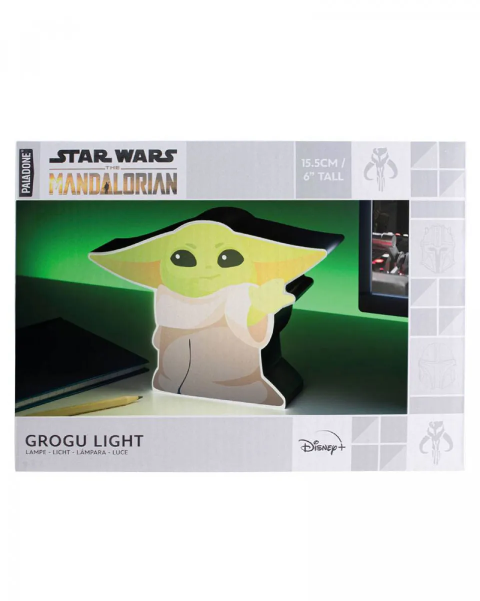 Lampa Paladone Star Wars The Mandalorian - Grogu Light 
