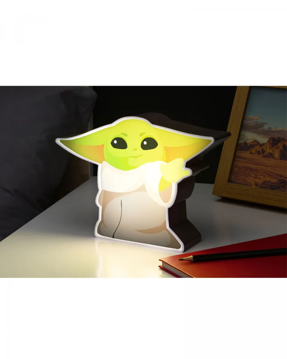 Lampa Paladone Star Wars The Mandalorian - Grogu Light 
