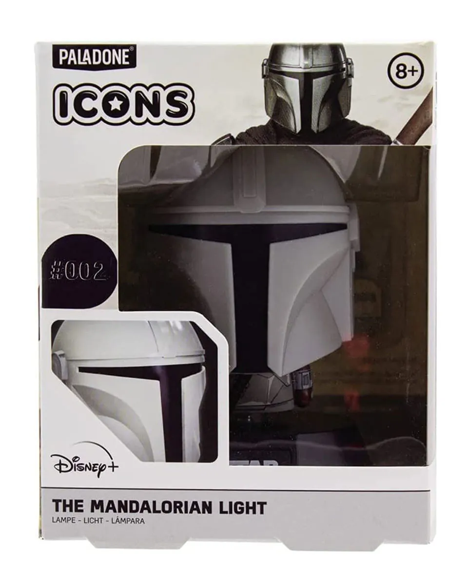 Lampa Paladone Star Wars The Mandalorian - The Mandalorian Light 