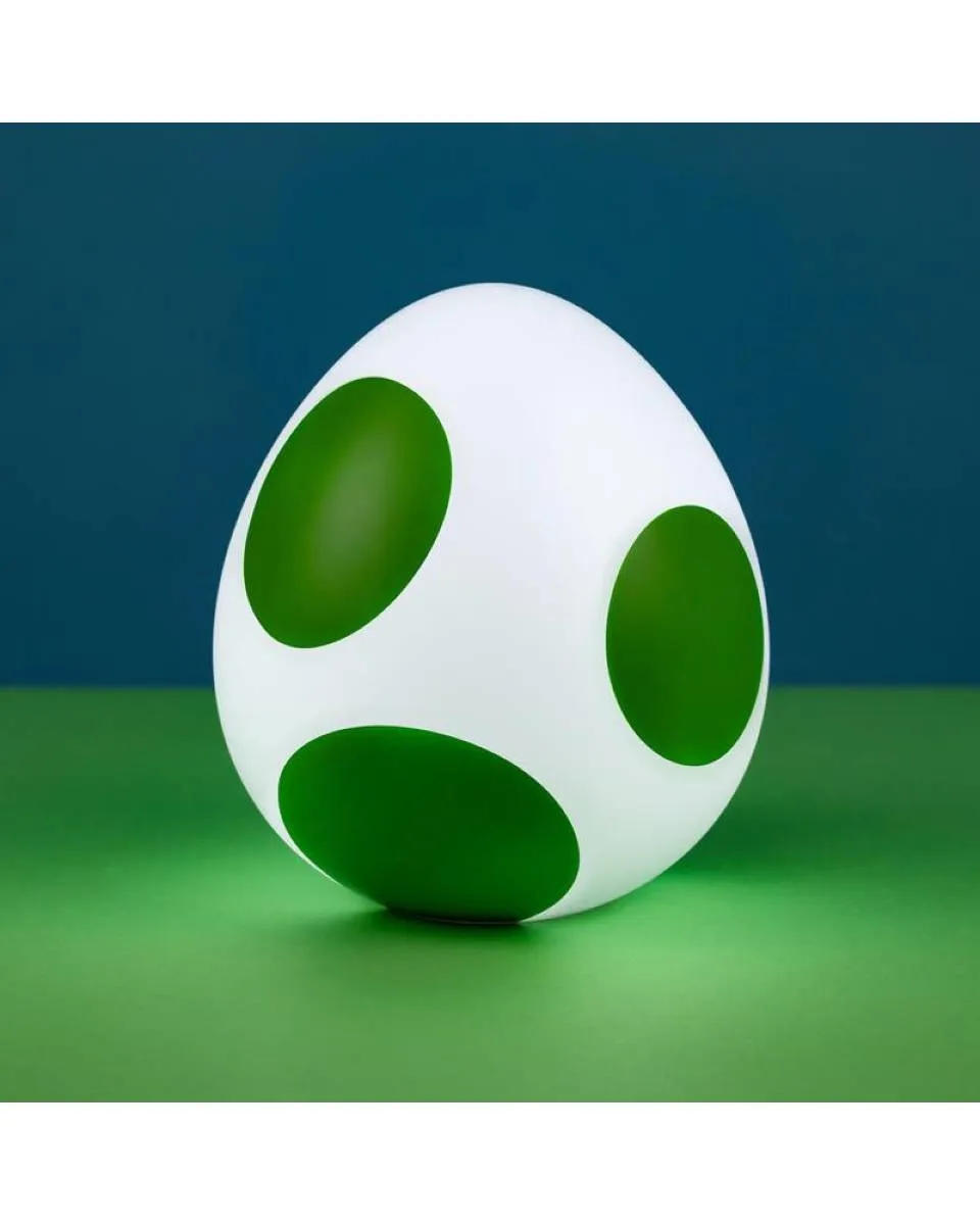 Lampa Paladone Super Mario - Yoshi Egg Light 