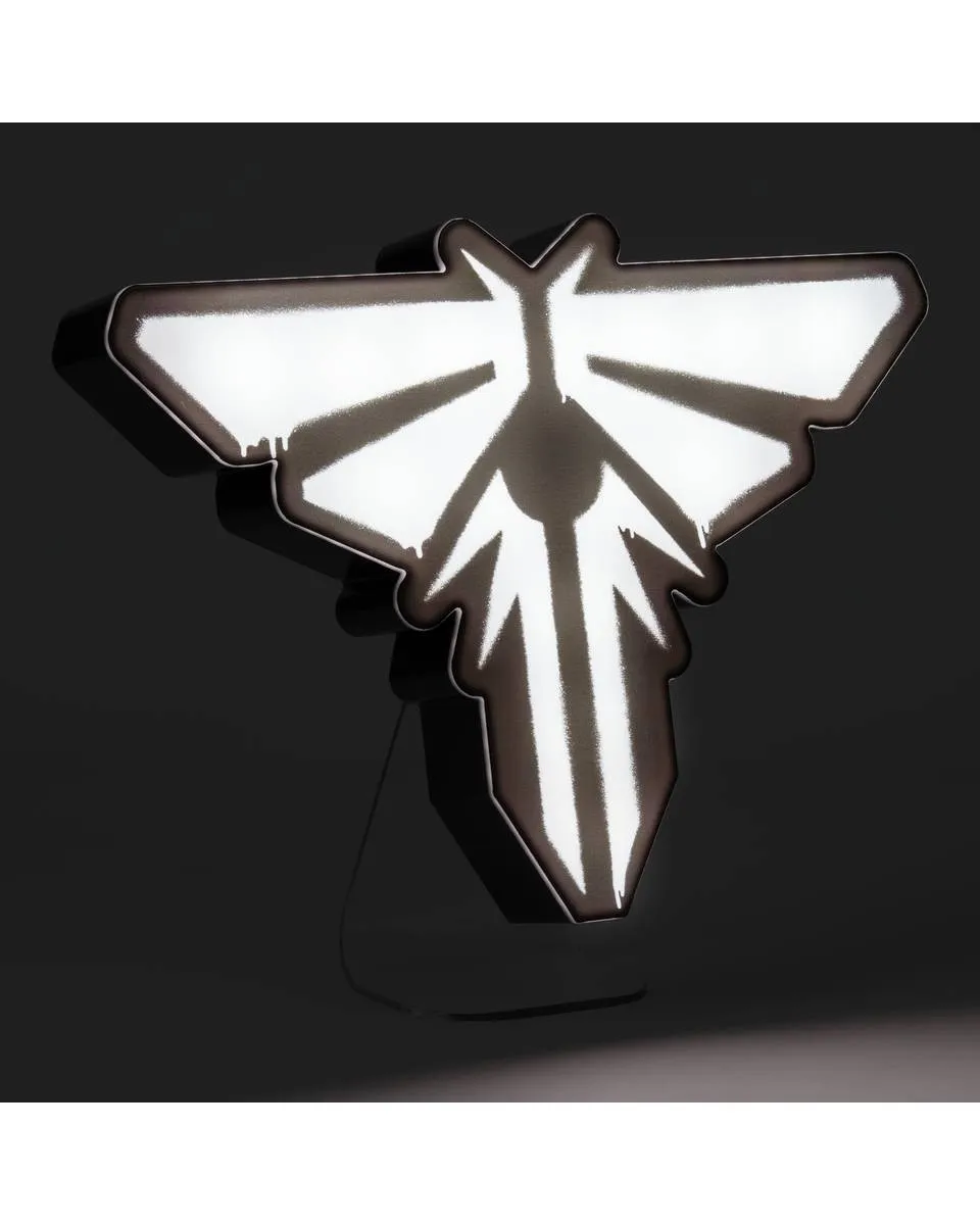 Lampa Paladone The Last of Us - Firefly Logo Light 