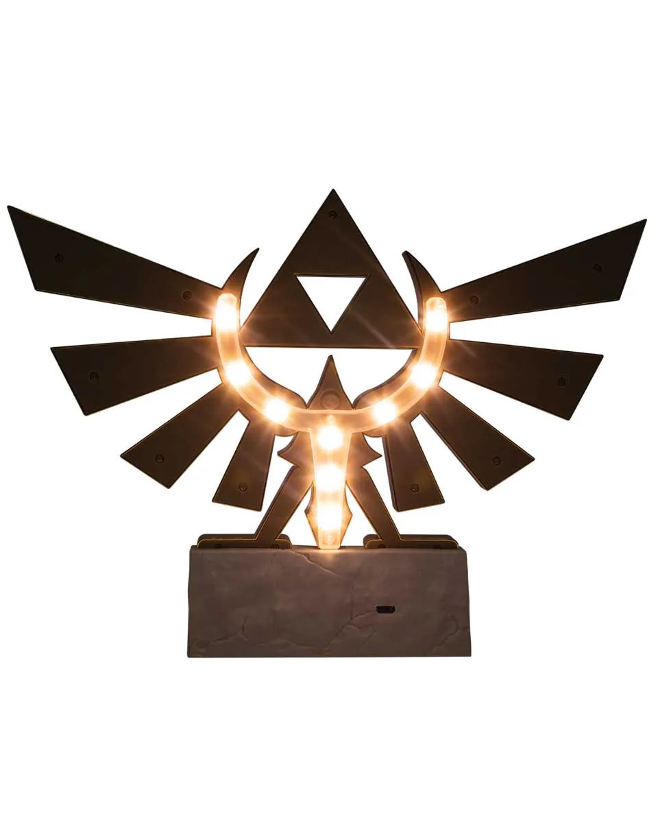 Lampa Paladone - The Legend of Zelda - Hyrule Crest Light - Large 