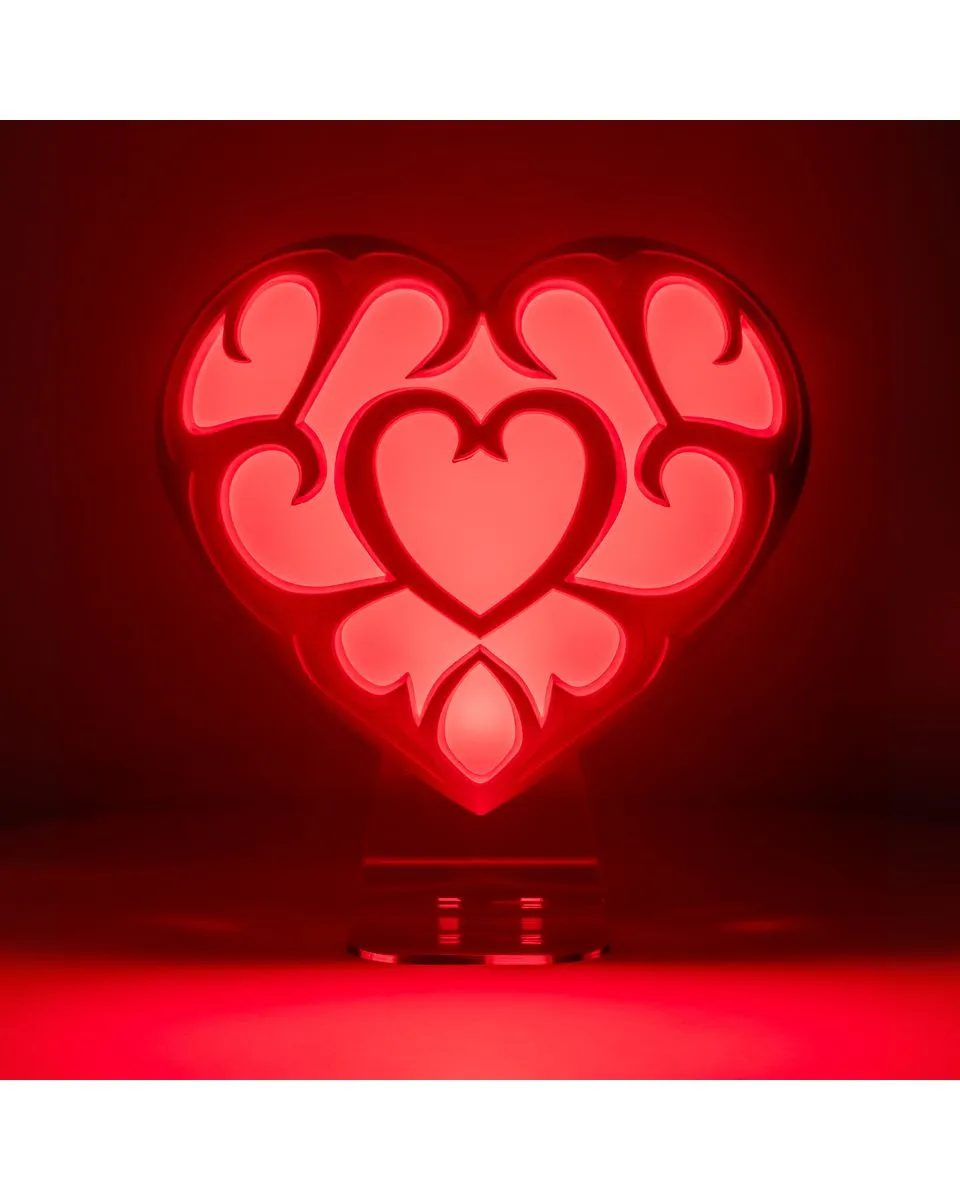 Lampa Paladone The Legend of Zelda Tears Of The Kingdom - Heart Container Light 