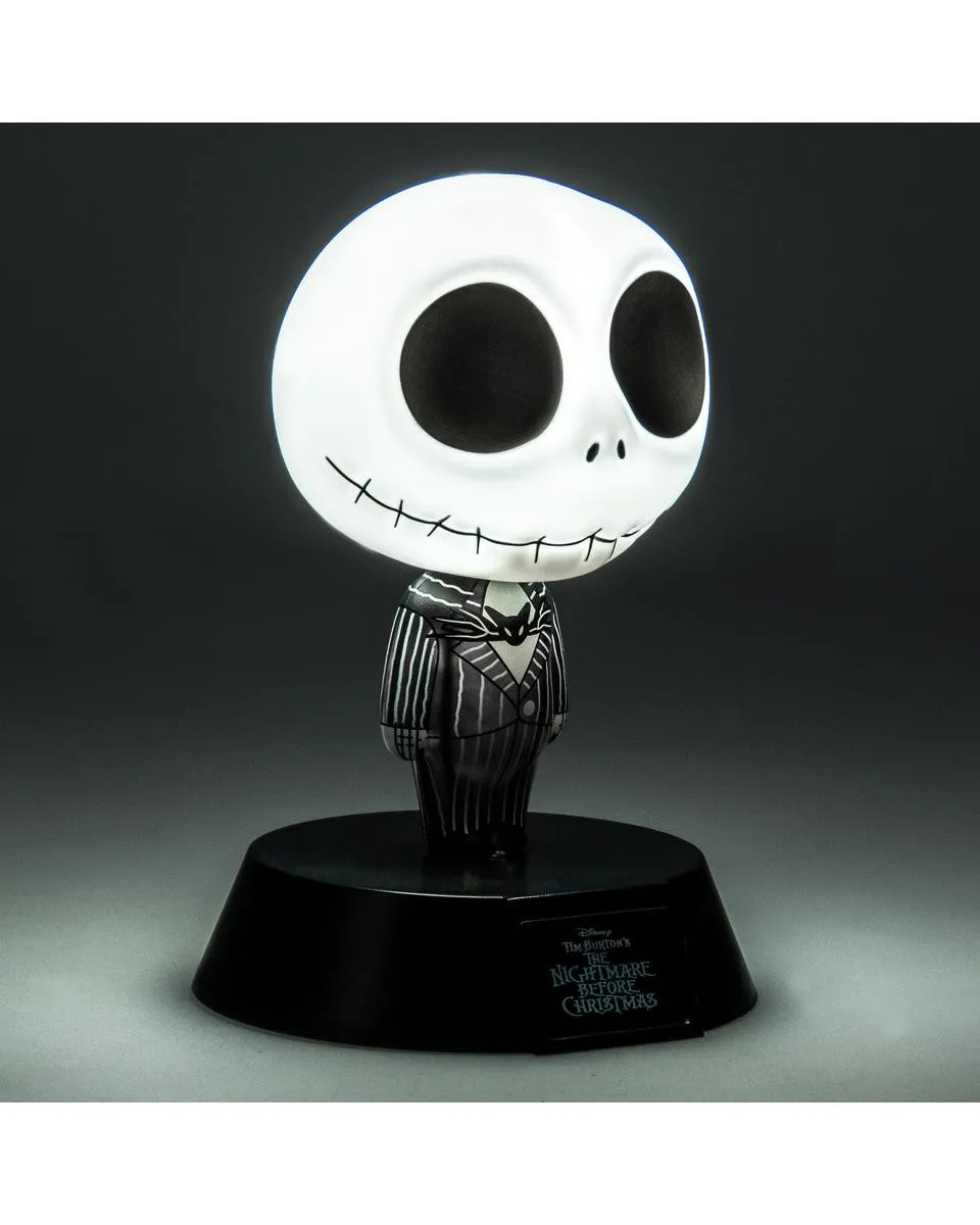 Lampa Paladone The Nightmare Before Christmas - Jack Skellington Icon Light 
