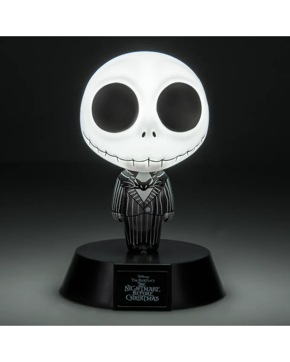 Lampa Paladone The Nightmare Before Christmas - Jack Skellington Icon Light 