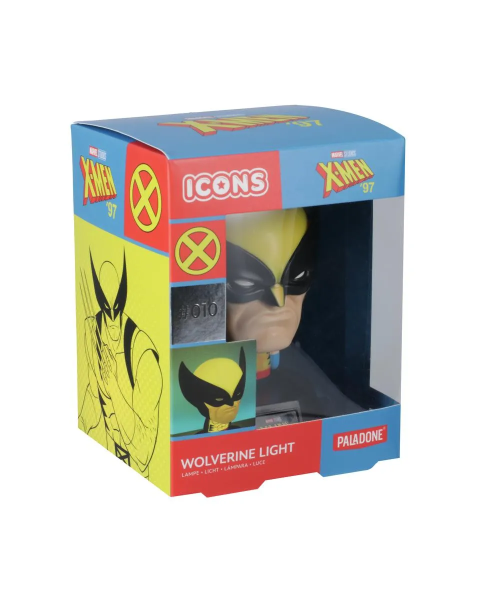 Lampa Paladone X-Men - Wolverine Icon Light 