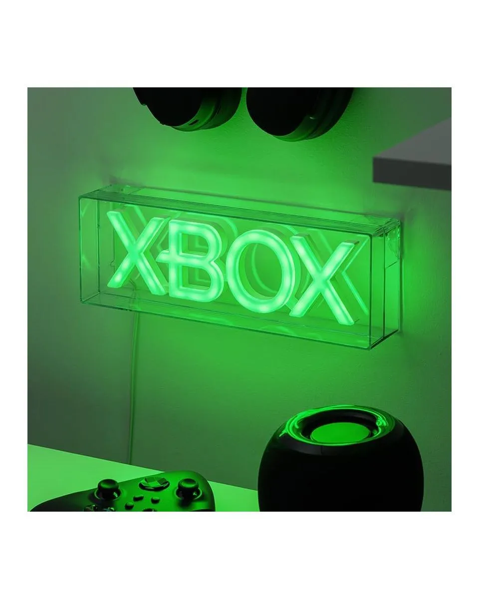Lampa Paladone XBOX - LED Neon Light 