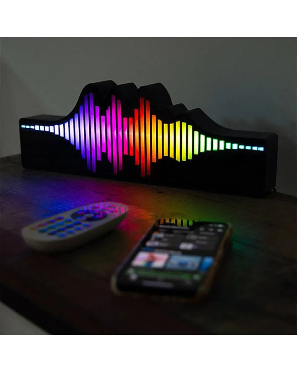 Lampa Sound Wave Logo Multi Colour 
