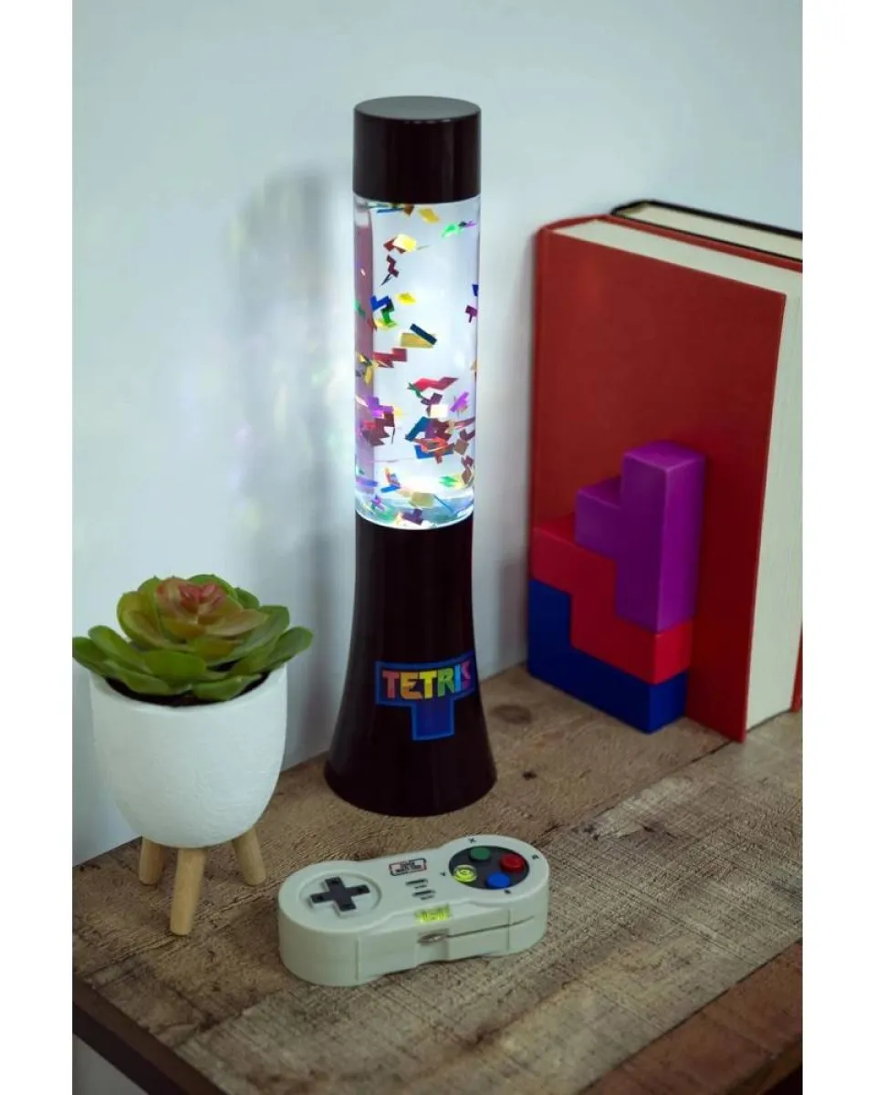 Lampa Tetrist - Plastic Flow Lamp 