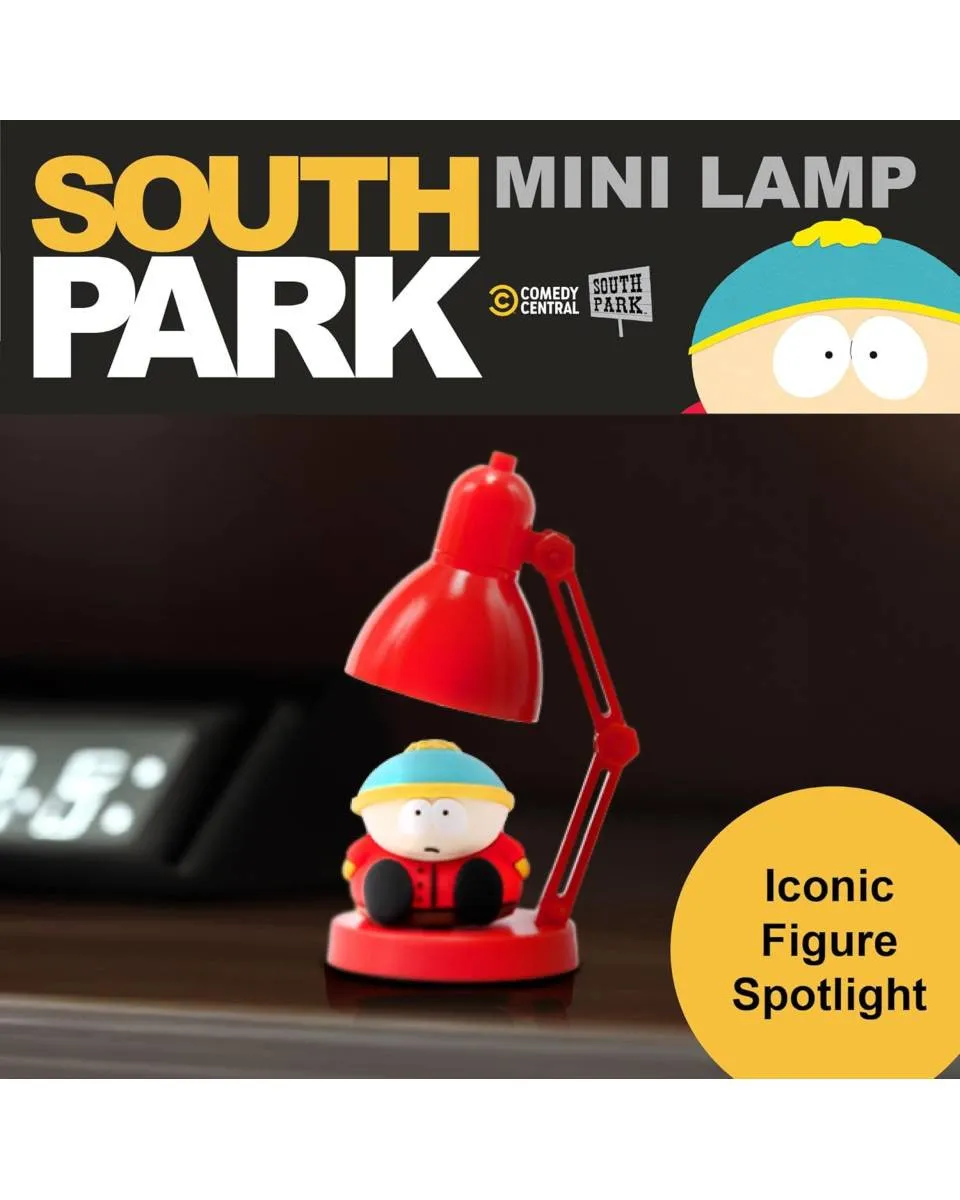 Lampa South Park - Mini Desk Lamp With Figure 
