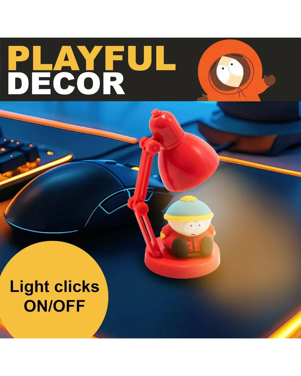 Lampa South Park - Mini Desk Lamp With Figure 