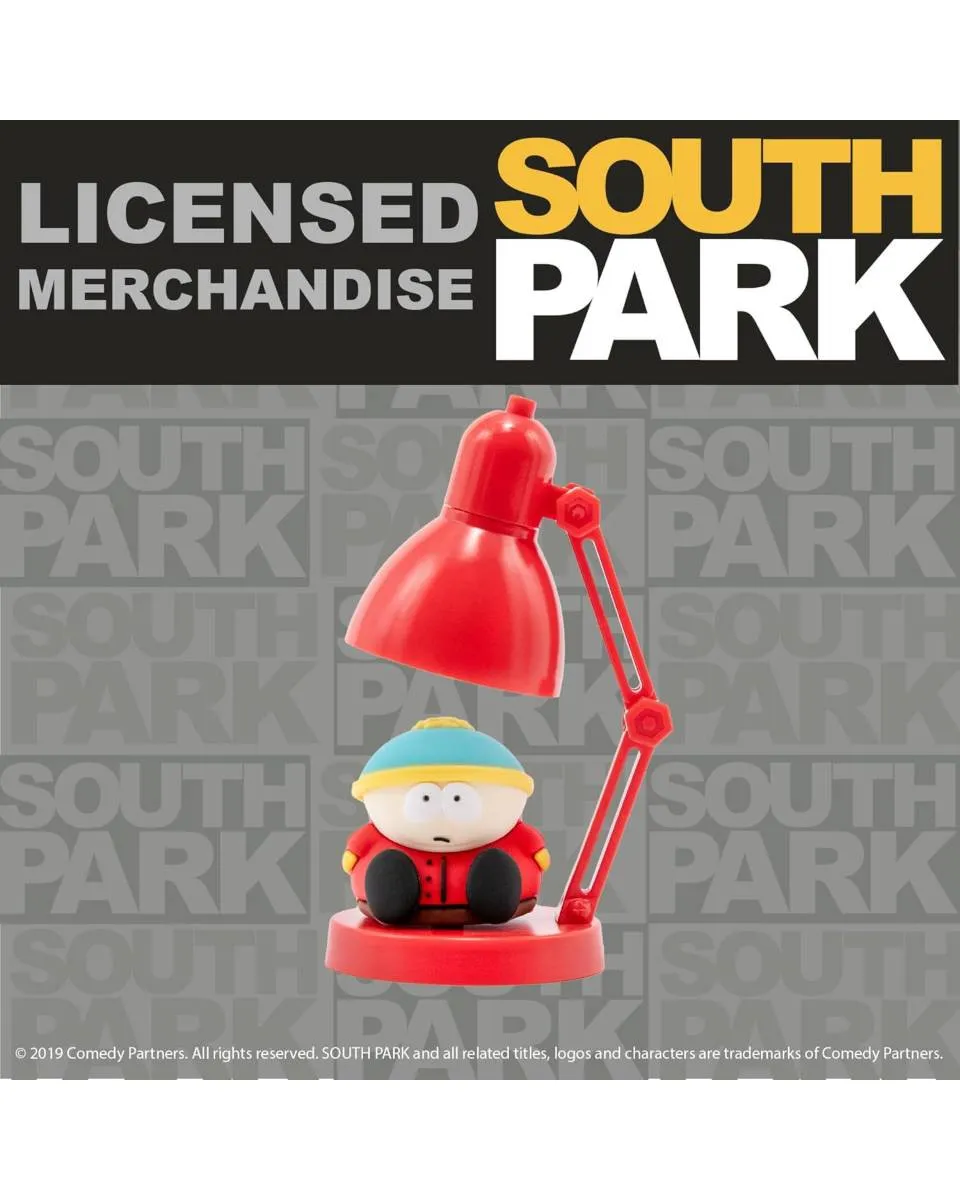 Lampa South Park - Mini Desk Lamp With Figure 