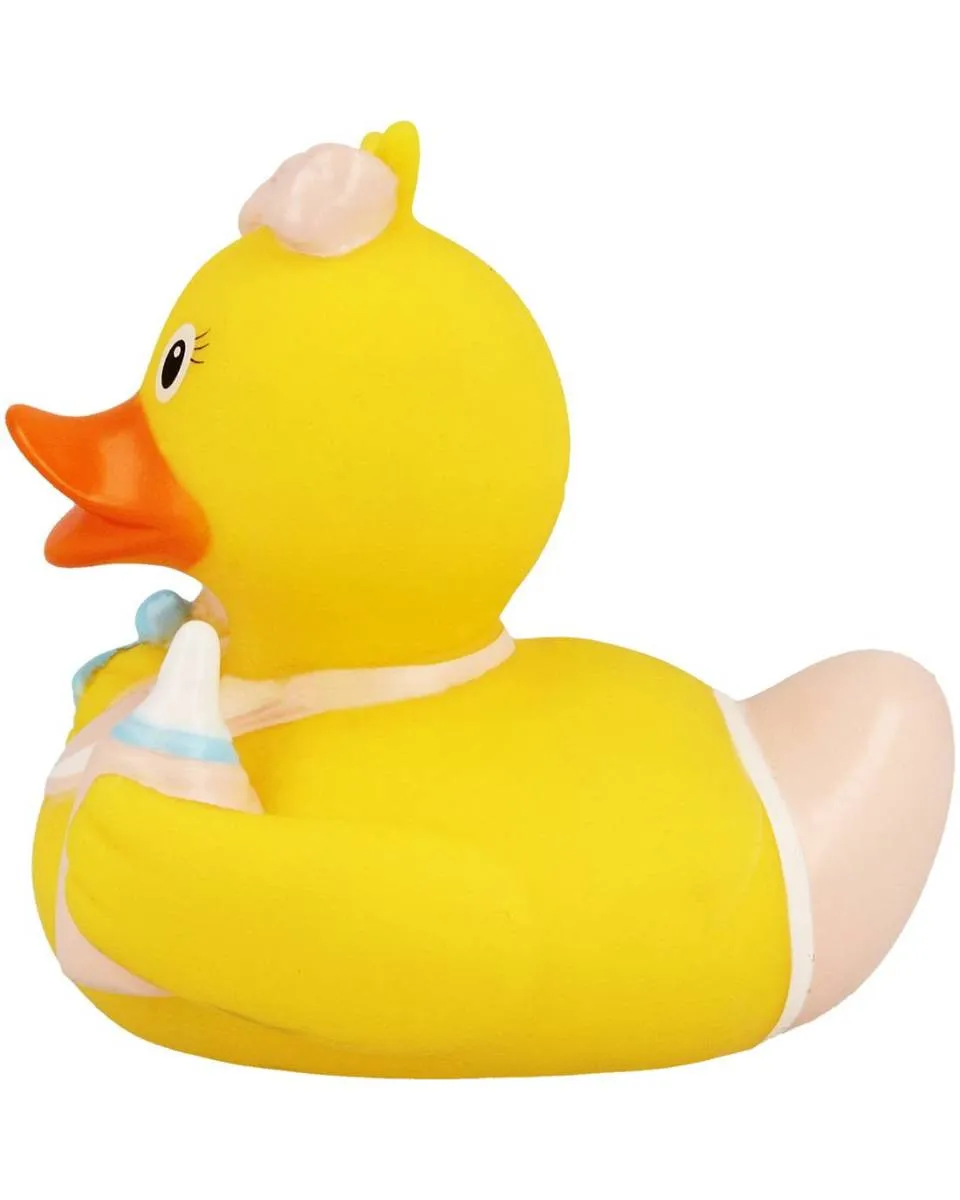 Lilalu Patkica - Baby Girl - Rubber Duck 