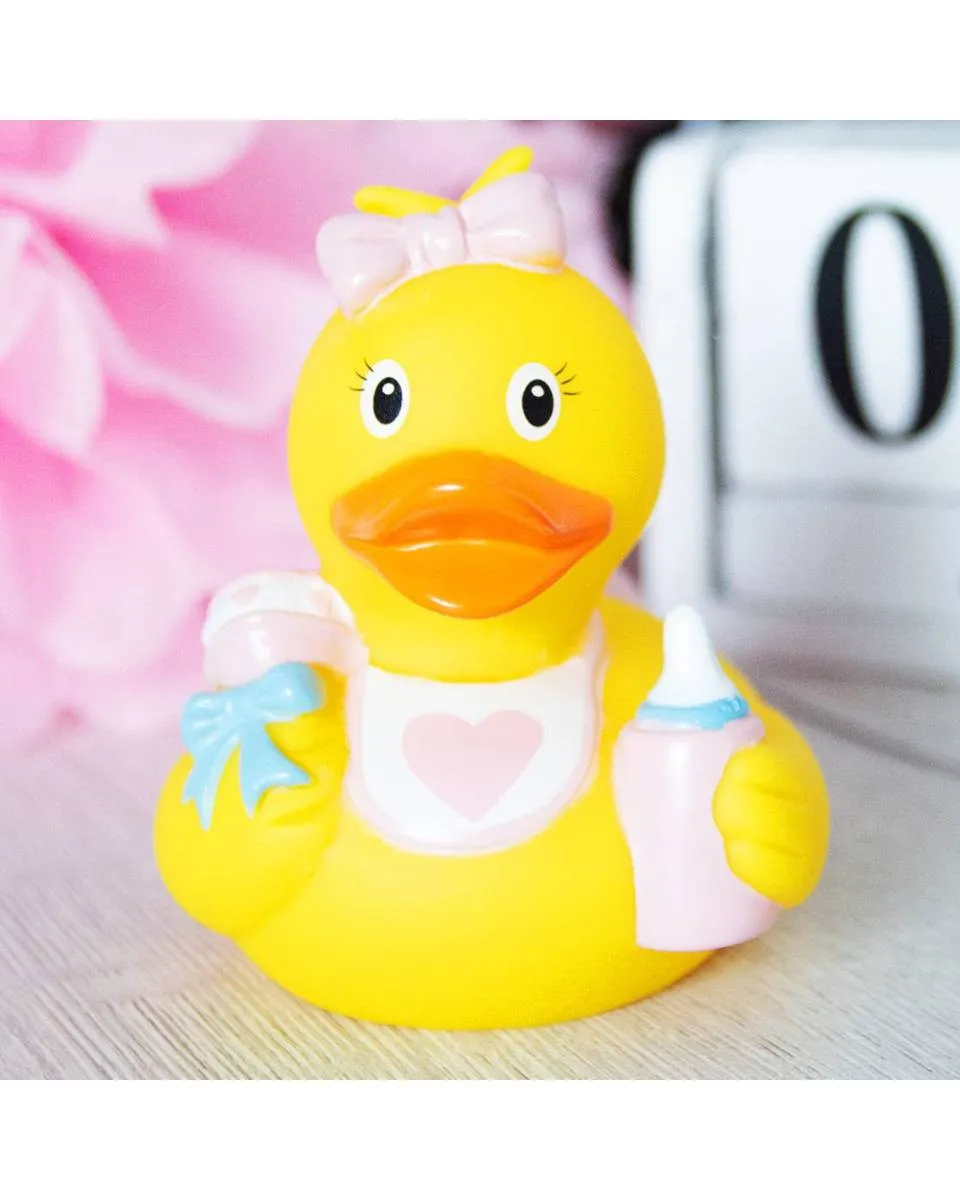 Lilalu Patkica - Baby Girl - Rubber Duck 
