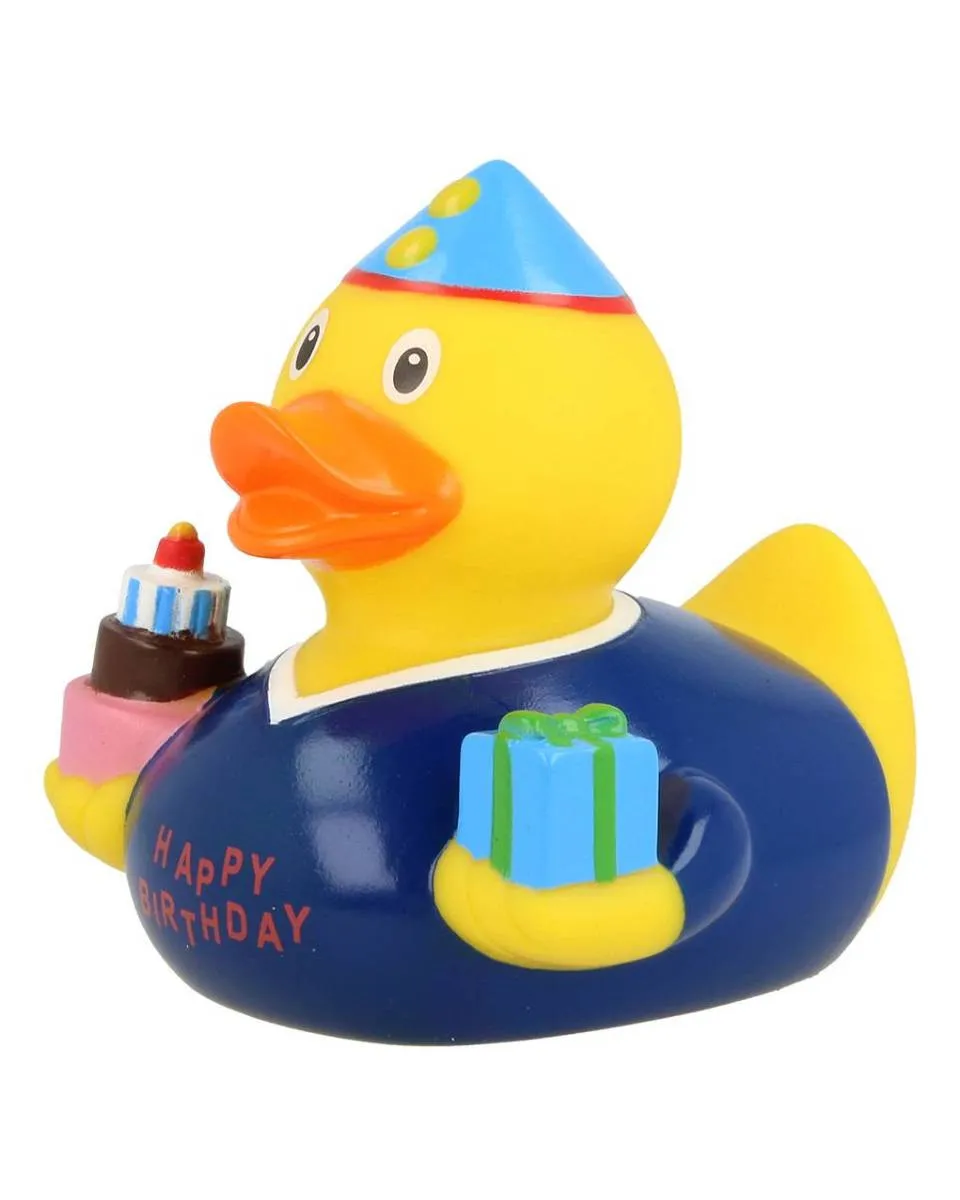 Lilalu Patkica - Birthday Boy - Rubber Duck 