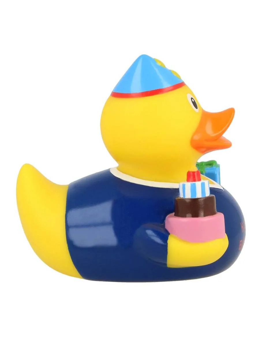Lilalu Patkica - Birthday Boy - Rubber Duck 