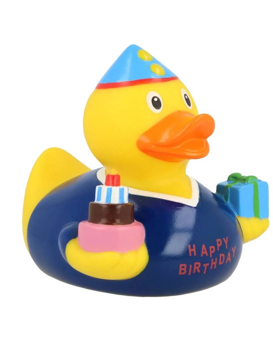 Lilalu Patkica - Birthday Boy - Rubber Duck 
