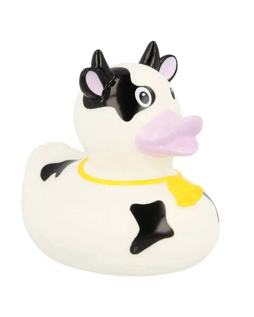 Lilalu Patkica - Black Cow - Rubber Duck 