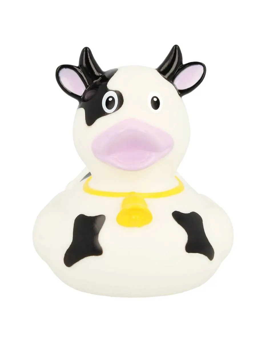 Lilalu Patkica - Black Cow - Rubber Duck 