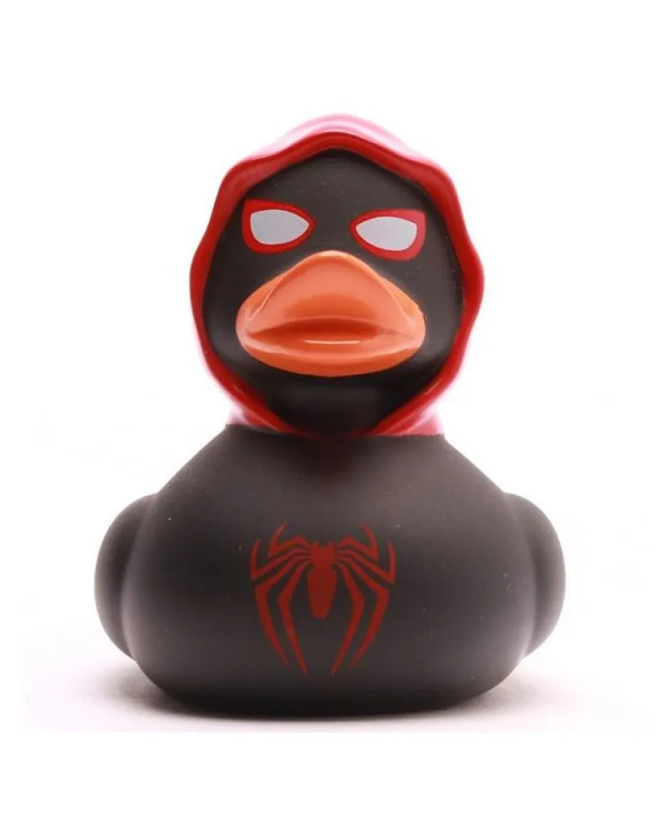 Lilalu Patkica - Black Spidy Red - Rubber Duck 