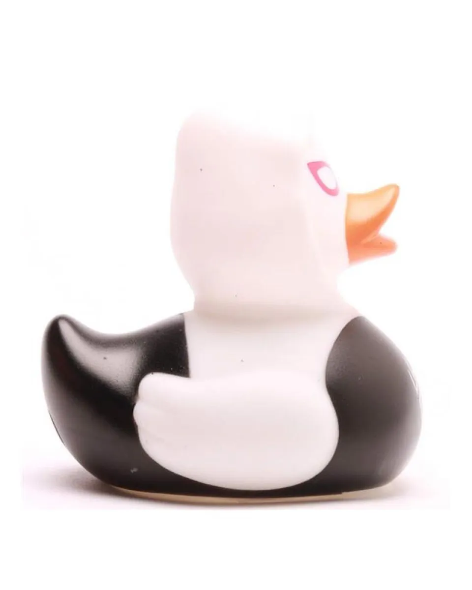 Lilalu Patkica - Black Spidy White- Rubber Duck 