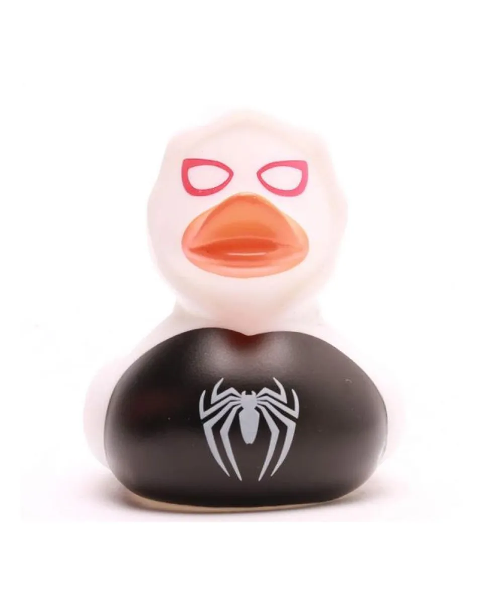Lilalu Patkica - Black Spidy White- Rubber Duck 