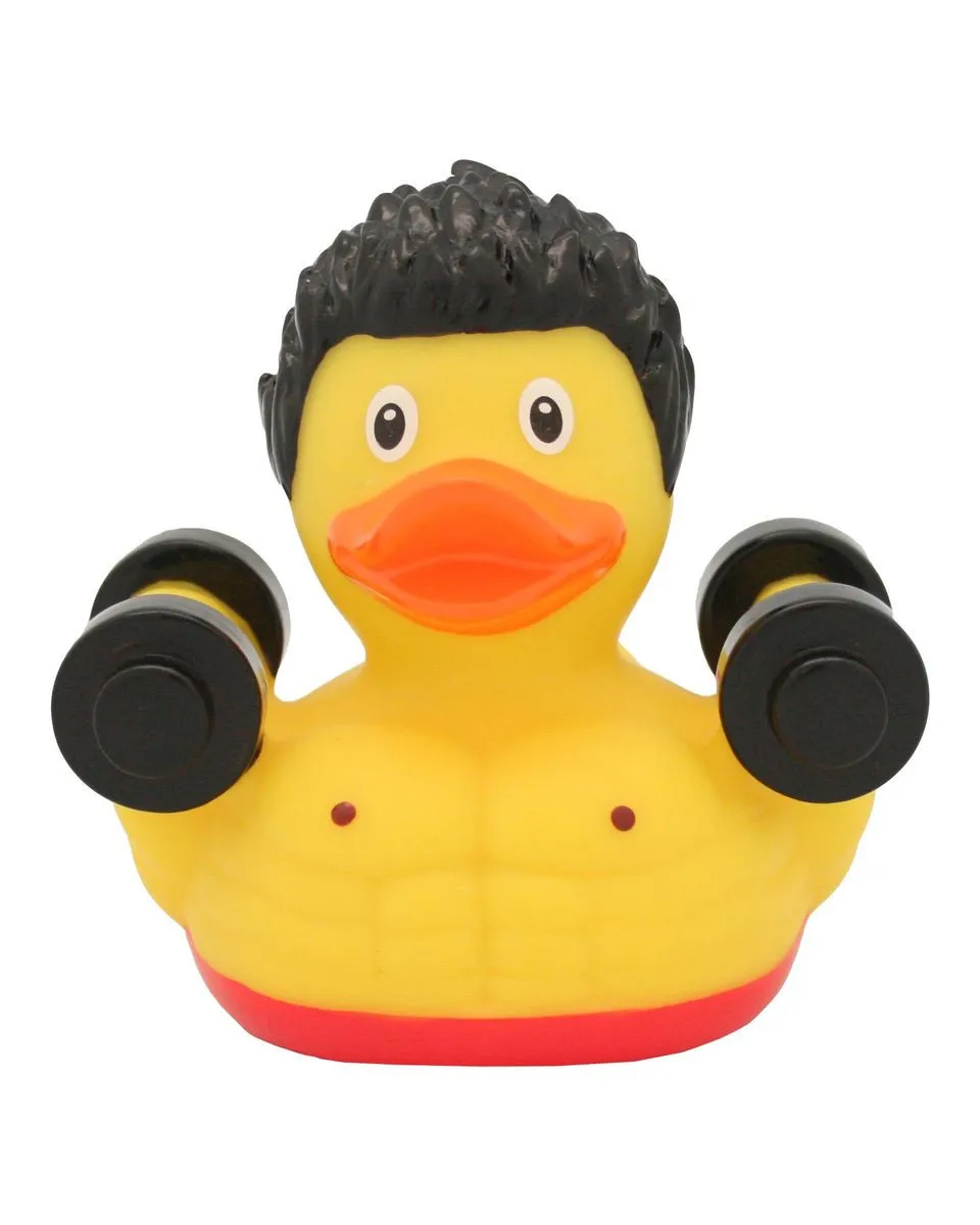 Lilalu Patkica - Bodybuilder - Rubber Duck 