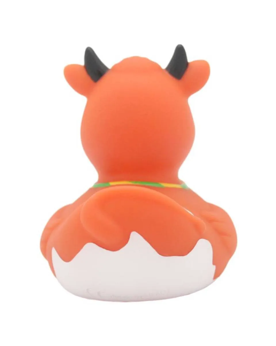 Lilalu Patkica - Brown Cow - Rubber Duck 