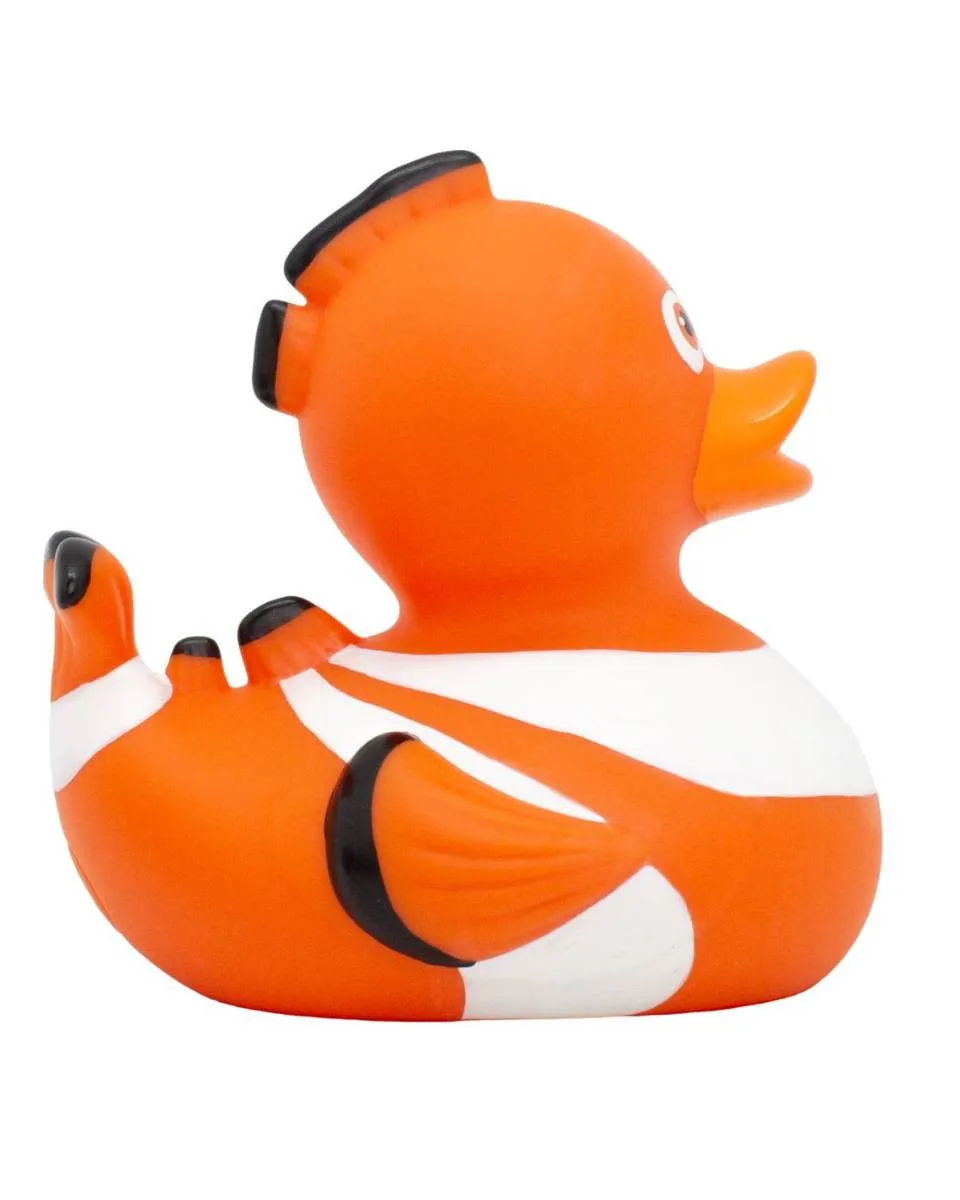 Lilalu Patkica - Clown Fish - Rubber Duck 