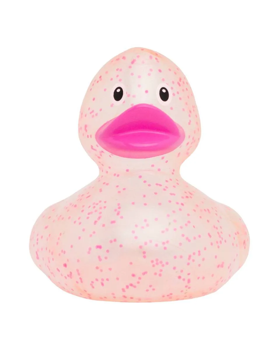 Lilalu Patkica - Confetti - Rubber Duck - pink 