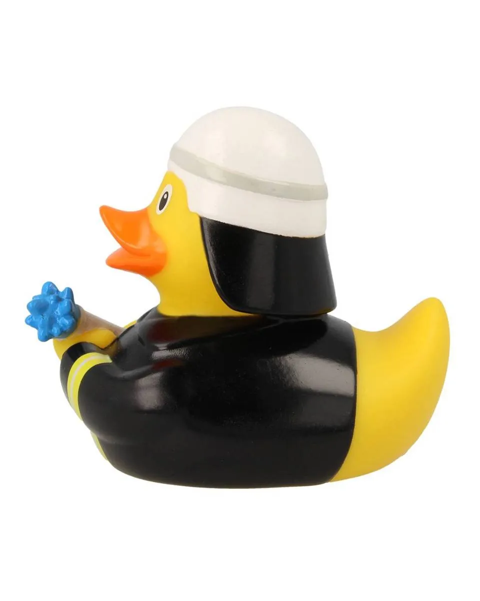Lilalu Patkica - Fireman - Rubber Duck - black 