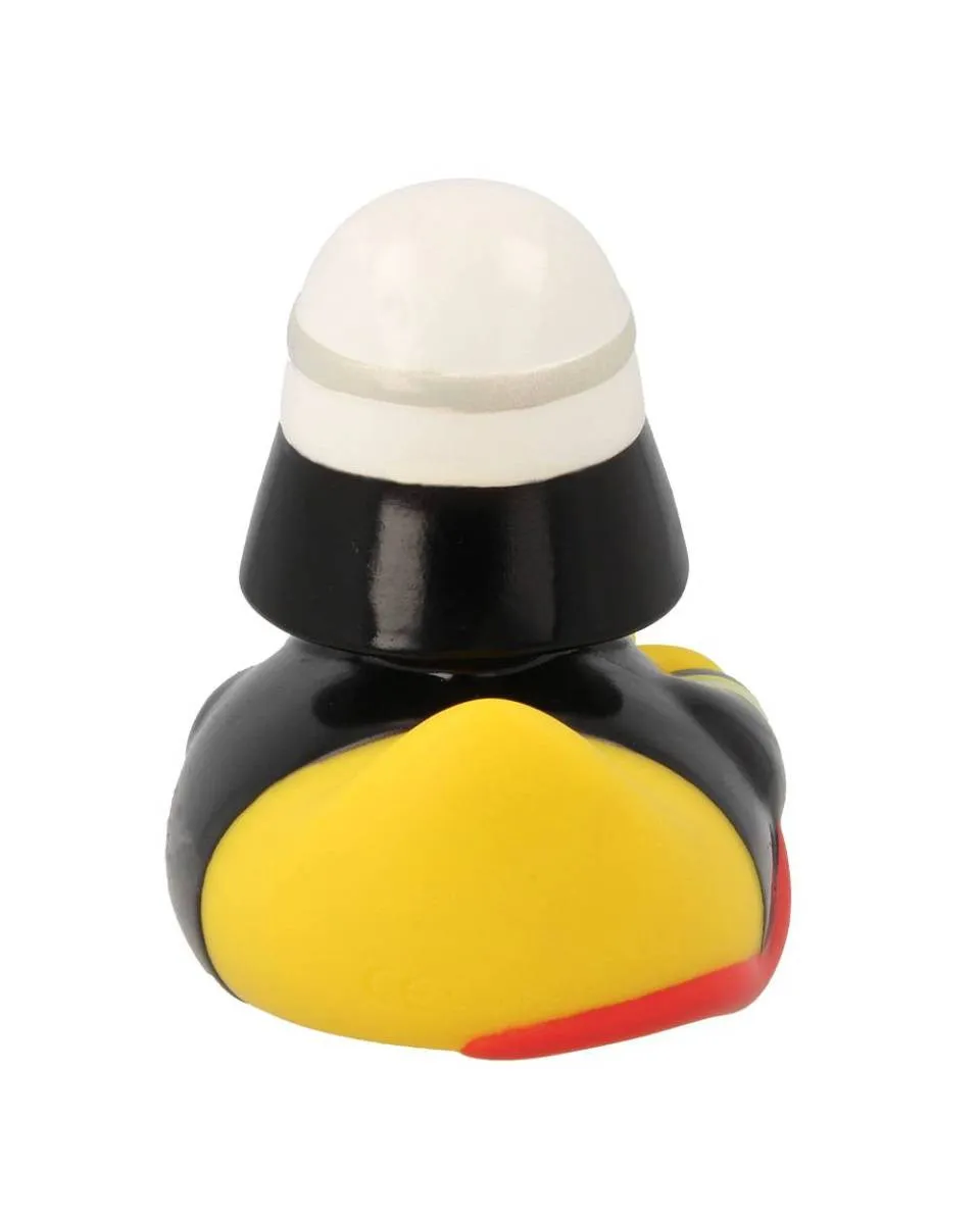 Lilalu Patkica - Fireman - Rubber Duck - black 