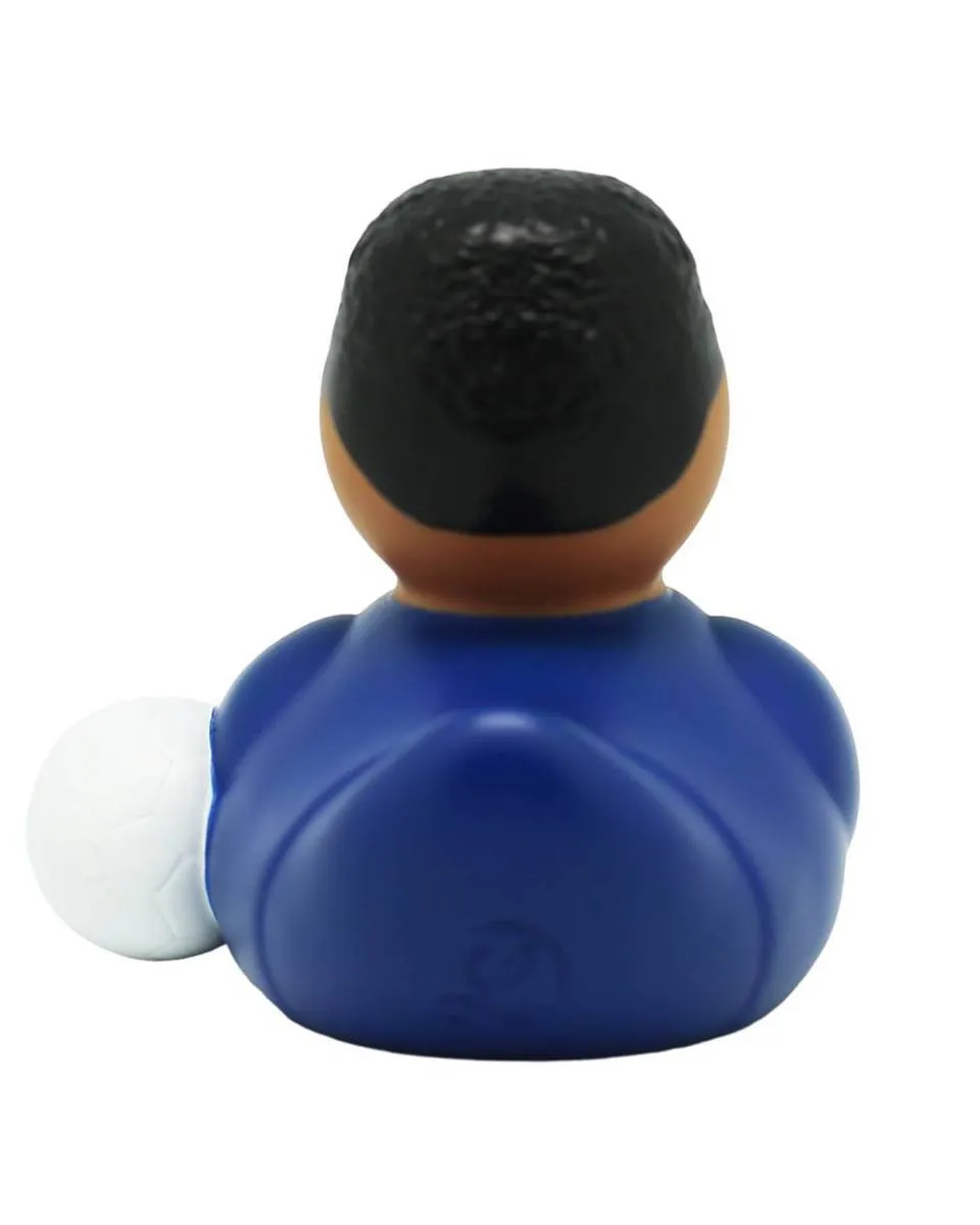 Lilalu Patkica - Football Star - Rubber Duck - blue 