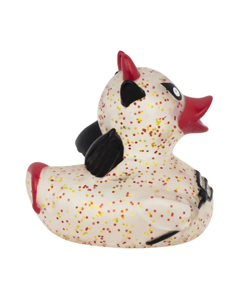 Lilalu Patkica - Glitter Devil - Rubber Duck 