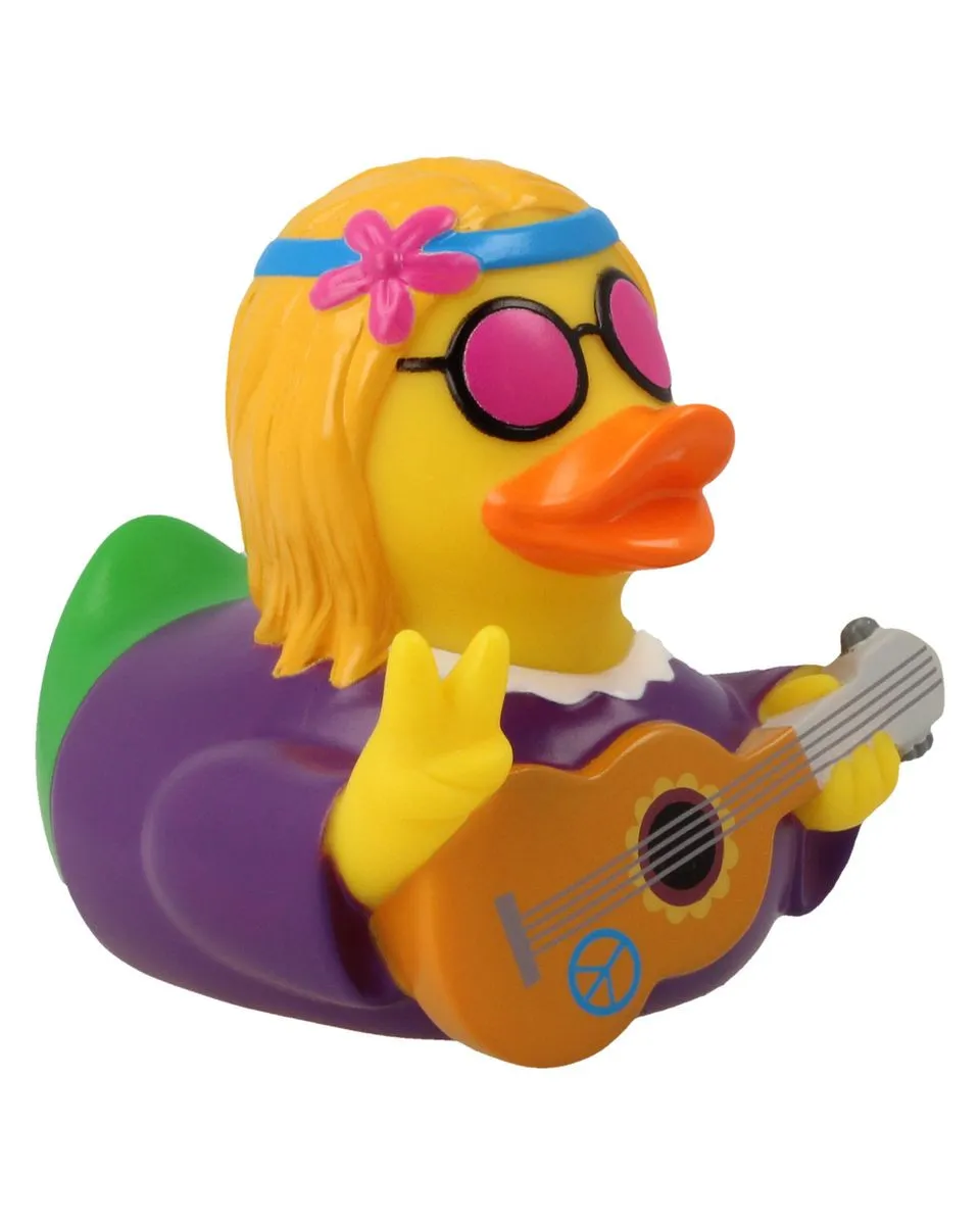 Lilalu Patkica - Hippie Female - Rubber Duck 