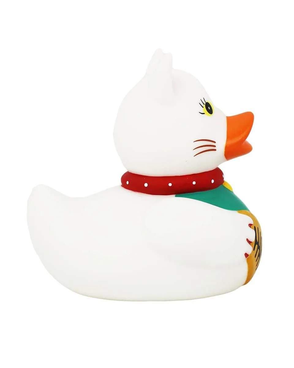 Lilalu Patkica - Lucky Cat - Rubber Duck 
