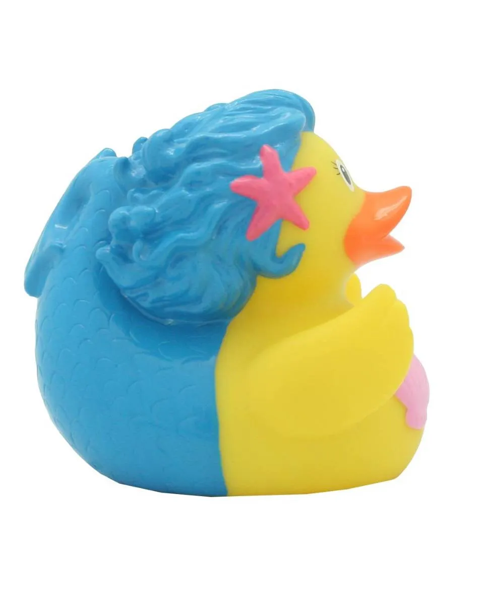 Lilalu Patkica - Mermaid - Rubber Duck - blue 