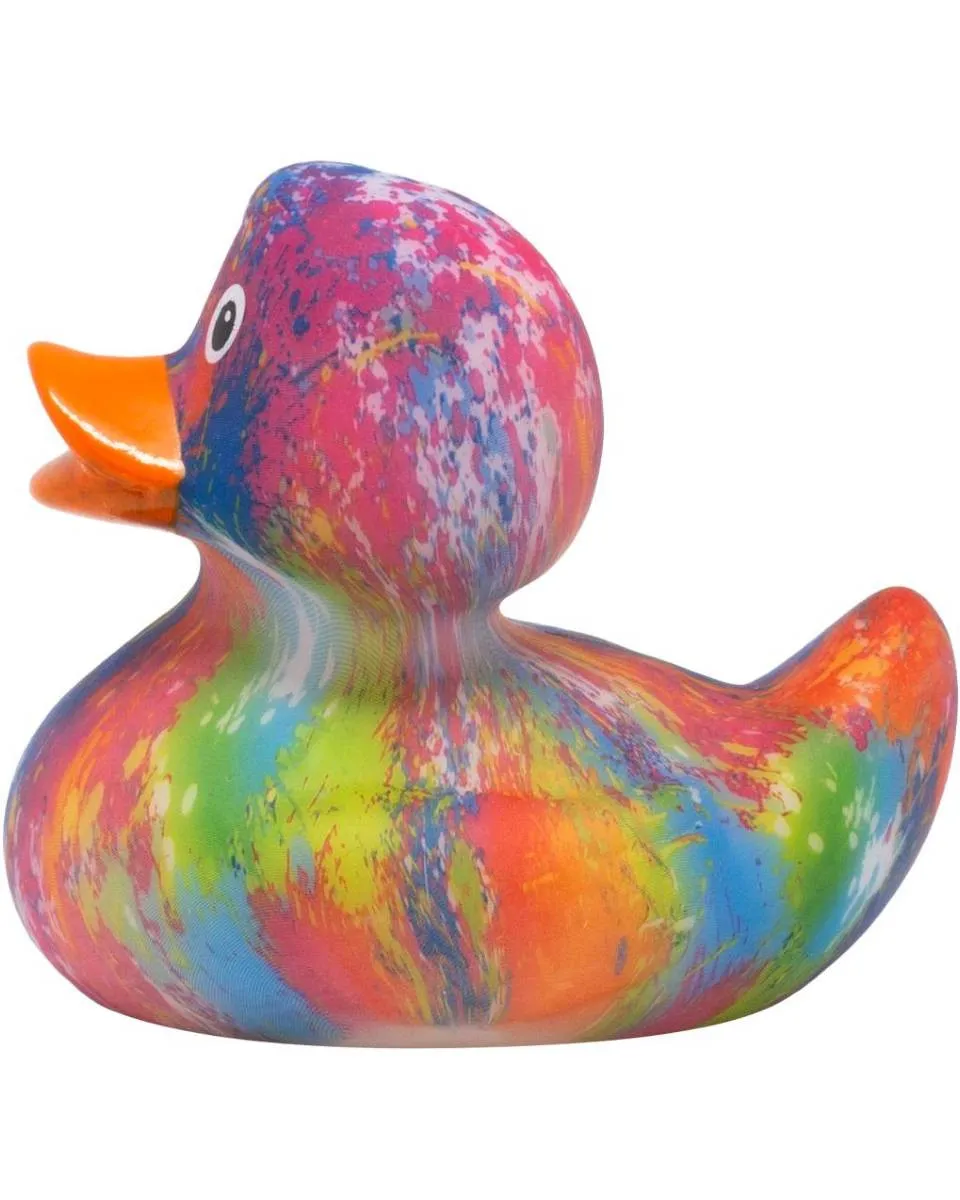 Lilalu Patkica - Rainbow Splash - Rubber Duck 