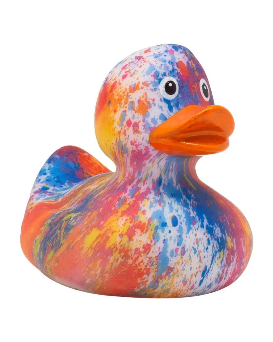 Lilalu Patkica - Rainbow Splash - Rubber Duck 